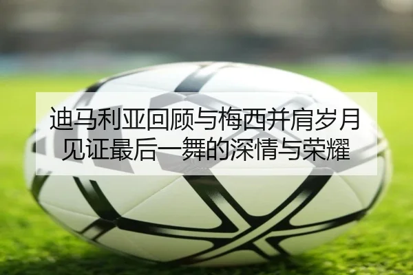 迪马利亚回顾与梅西并肩岁月 见证最后一舞的深情与荣耀 | ayx